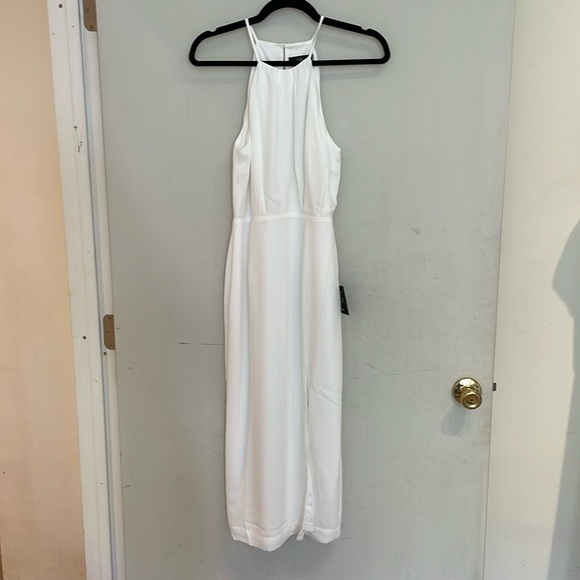 Lulus Dreamy Date Night White Sleeveless Midi Dress - Picture 2 of 4